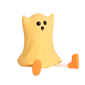 Cute Night Light Silicone Molds DIY Crystal Epoxy Resin Mold With Lamp For Halloween Nursery Table Bedside Bedrooms Decor