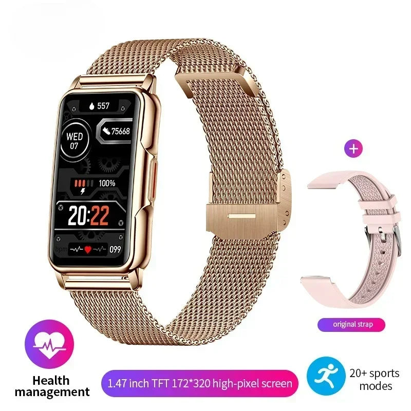 Xiaomi Smart Watch Women Men Bluetooth Connected Phone Music Fitness Sports Bracelet Sleep Monitor Man Smartwatch Women