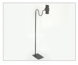 Upgraded Floor Stand For Cell Phone Holder Desktop Mobile Smartphone IPad Tablet Iphone Telephone Grip Support For Live Stream
