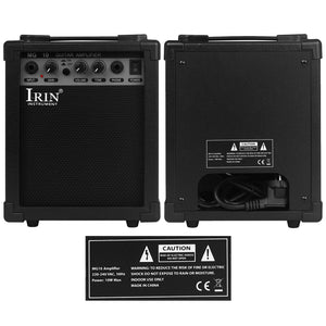 IRIN GA-20W Electric Guitar Speaker Bass Guitar Amplifier 4/5 Tuning 20W AMP Amplifier Loudspeaker Guitar Accessories & Parts