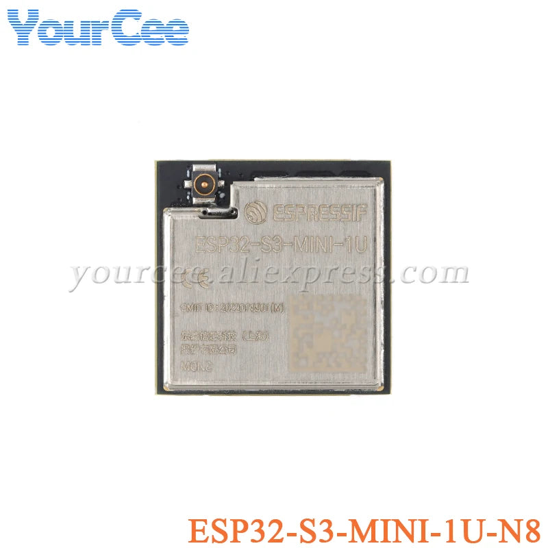 ESP32 ESP32-S3-WROOM-1 ESP32-S3-WROOM-1U ESP32-S3-MINI ESP32-S3-MINI-1U Dual Core 4MB 8MB 16MB MCU WiFi Wireless Module