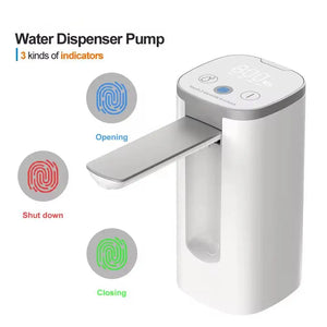 Smart Electric Wine Separator Alcohol Dispenser Quick Aerating Awakening Wine Decanter Dispenser Pump Bar Wine Pourer For P T2J2