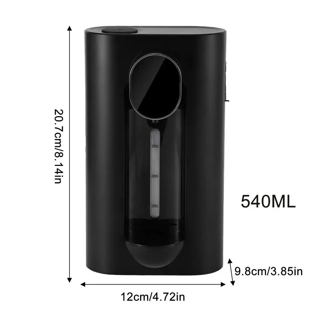 Electric Liquor Dispenser High End Smart Electric Liquor Pump Dispenser Wine Separator Small Dispenser with 2 Magnetic Cups