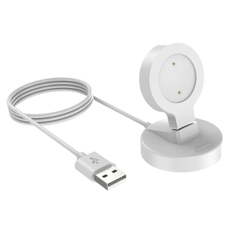 Smart Watch Charger Stable Dock Stand Bracket Base for Xiaomi Mi Watch S1 Active Charging Cable Holder Power Adapter