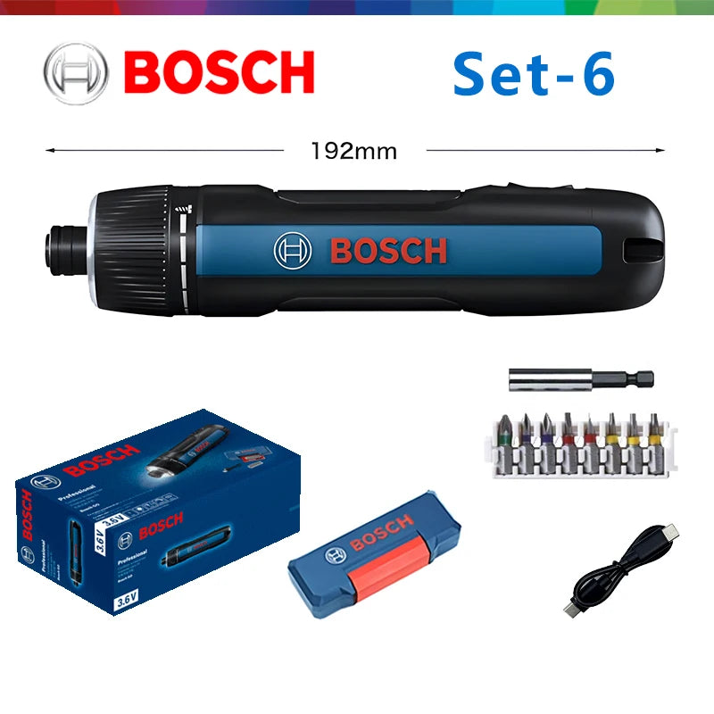 Bosch GO 3 Cordless Electric Screwdriver Charging Screwdrivers Install Or Remove Screws 3 rd Gen Brand-new Products Power Tool