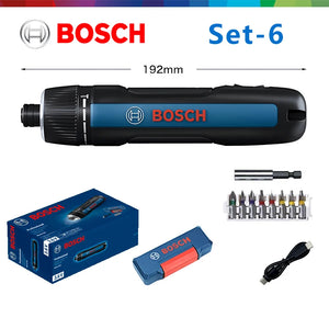 Bosch GO 3 Cordless Electric Screwdriver Charging Screwdrivers Install Or Remove Screws 3 rd Gen Brand-new Products Power Tool