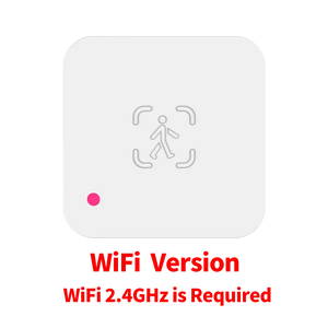 Tuya Zigbee WiFi  Human Presence Sensor MmWave Radar Detector With Luminance Sensor For Smart Home Smart Life replace PIR Sensor