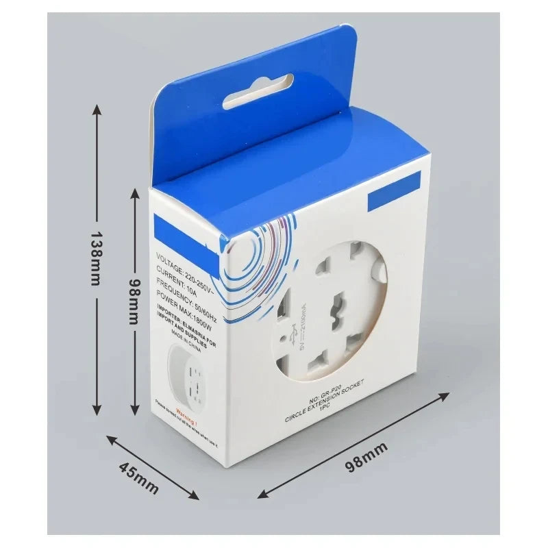 Universal Plug Converter - Stereotech