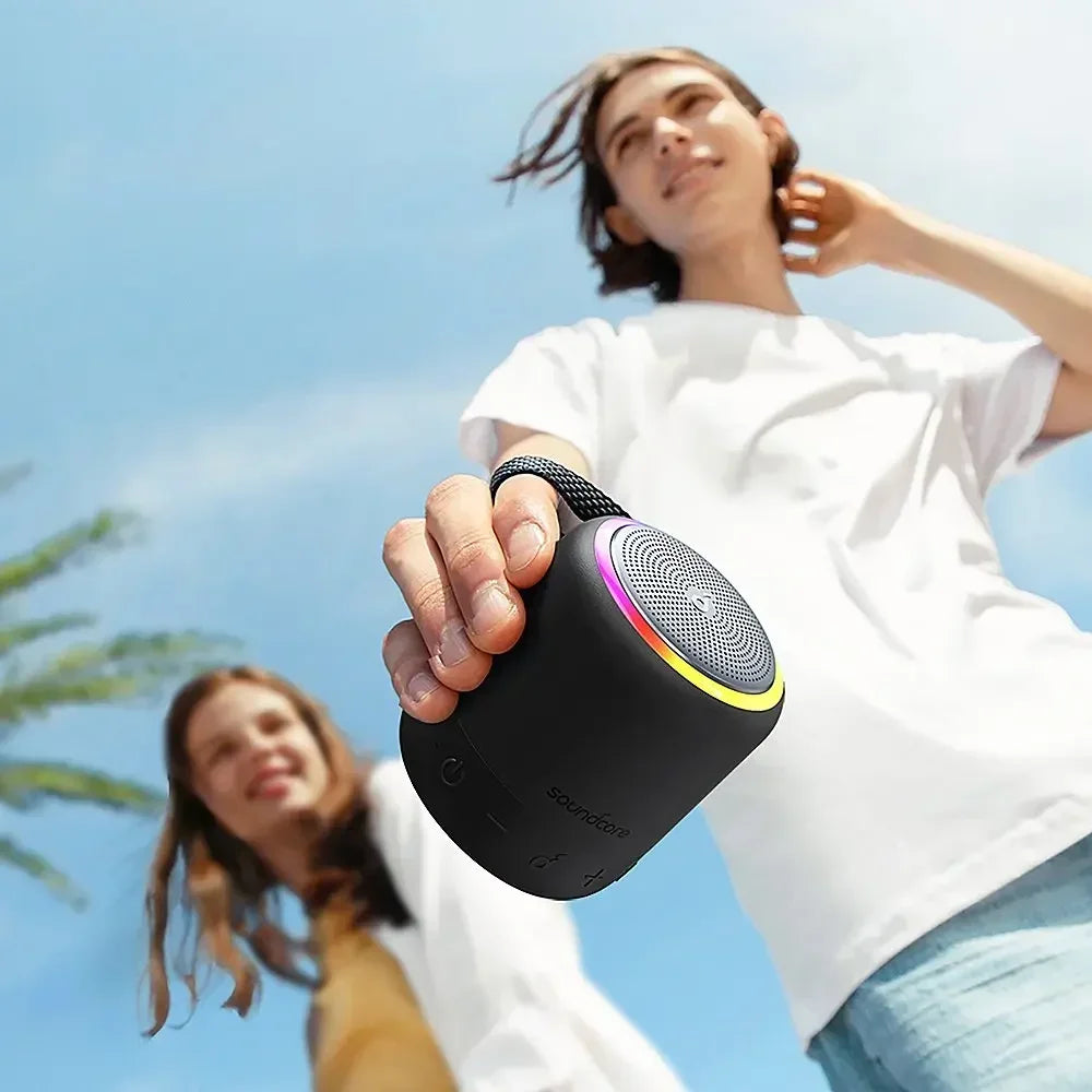 Original Anker Soundcore Mini 3 Pro Speakers A3127 USB-C BassUp Portable Outdoor Sport Waterproof Speaker for Laptop