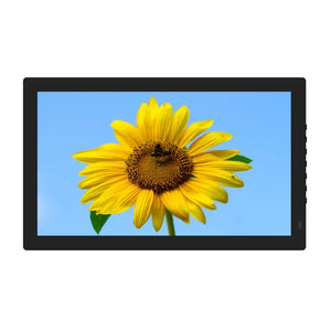 High Definition IPS Screen 22 Inch Digital Photo Frame with Internal Memory Video Player