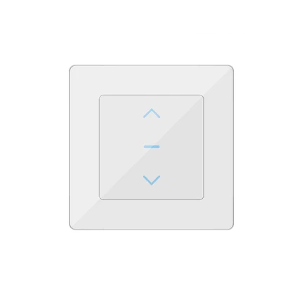 MOES WiFi Smart Curtain Switch Touch Design for Motorized Curtains and Roller Blinds work with Alexa Google and Smart Life App - Stereotech