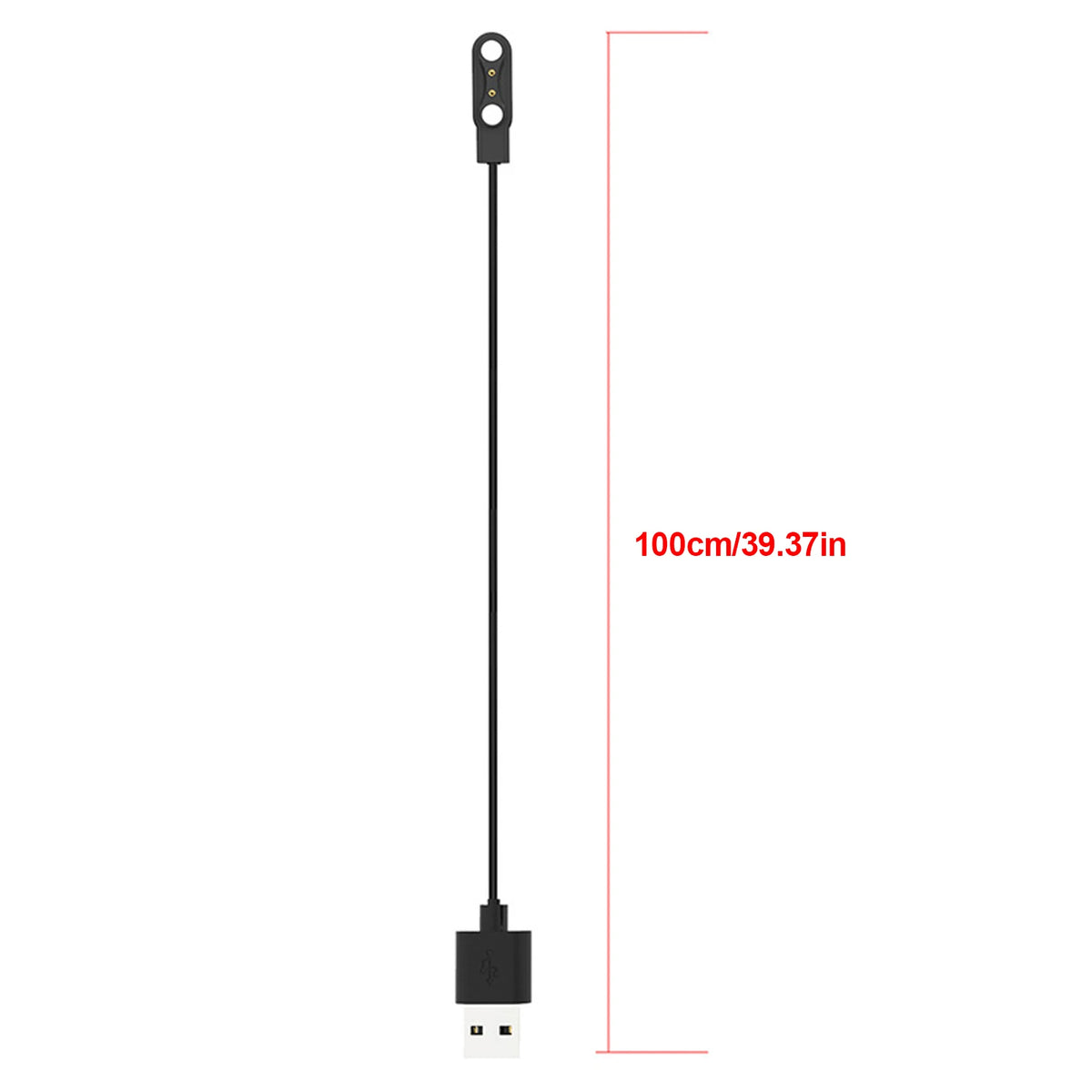 Smartwatch Charger Stable Dock Stand Bracket for Xiaomi IMILAB W12 KW66 USB Charging Cable Holder Power Adapter Base