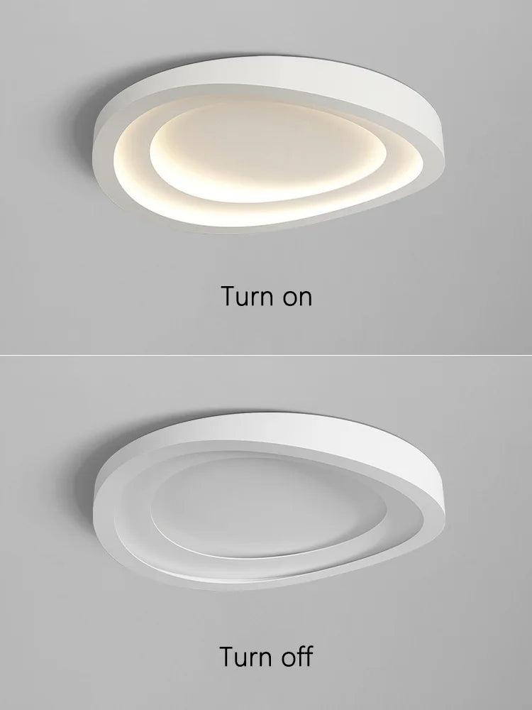 Bedroom lamp 2024 new room lamp simple modern living room lamp study LED master bedroom ceiling  light