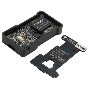 LILYGO® T-Display Shell ABS Accessories For T-Display T-PicoC3 T-Display RP2040 1.14 Inch LCD Control Board ESP32 Display
