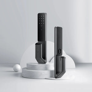 Global Version Lockin Smart Door Lock S30 Pro Push-pull Model Fingerprint Password Unlock Detect Alarm Work with Mijia App