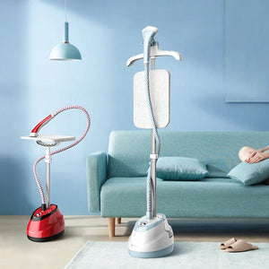 Houselin Full Size Garment Steamer for Clothes, 1800W Steam Iron Fabric Steamer for Wrinkles and Creases, Chemical-Free - Stereotech