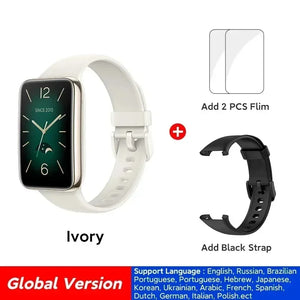 Global Version Xiaomi Band 7 Pro 1.64'' AMOLED 2.5D Curved Display Built in GPS Blood Oxygen Always On Watch Face Smart Band