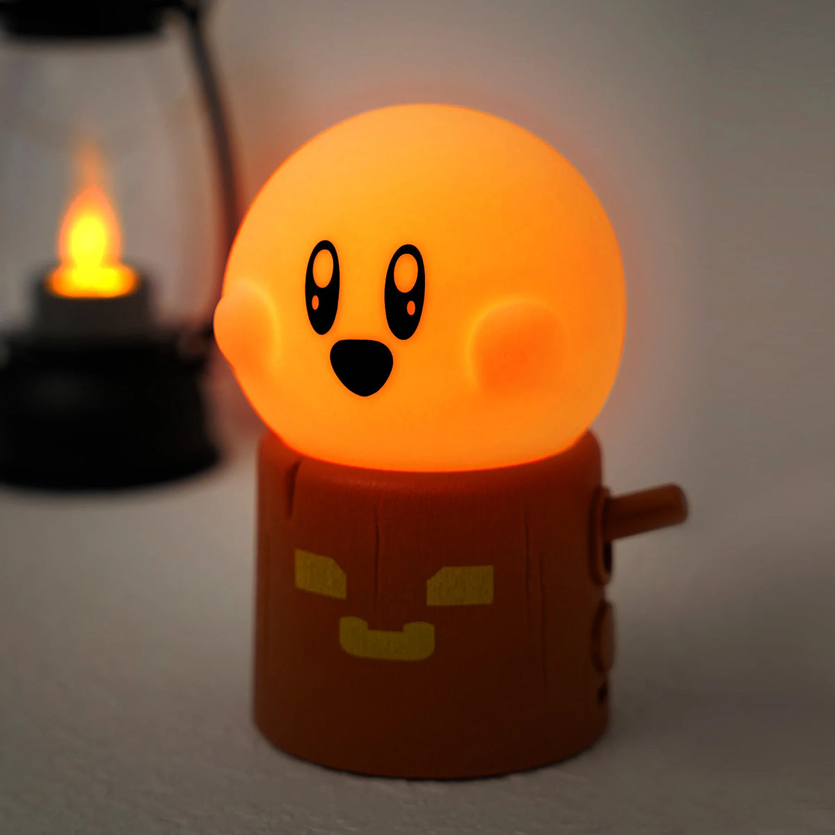 Flameless Candles Night Light Cute Capybara Kerosene Sleeping Nightlights Dimmable 2 Lighting Modes Bedside Lamp For Kid Bedroom