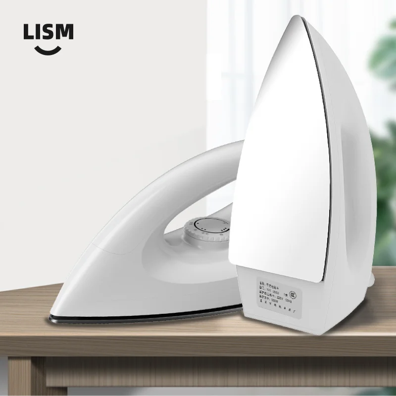 Electric iron household hand-held small steam mini for clothes ironing machine hanging appliances portable electric wet and dry - Stereotech
