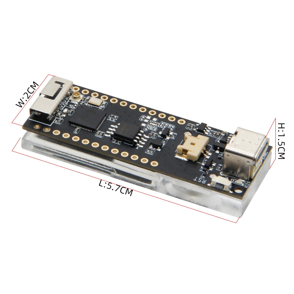 LILYGO® T-Track ESP32-S3 AMOLED Trackball Development Board ESP32-S3R8 WiFi Bluetooth 1.1inch Display Wireless Module Arduino