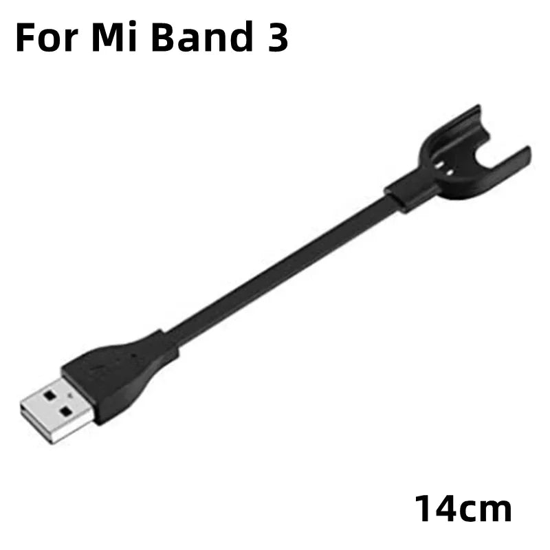 Mini Portable USB Charger For Xiaomi Mi Band 7 6 5 7NFC Charging USB NFC Global Version Charger Adapter on Miband7 Miband6 5 NFC