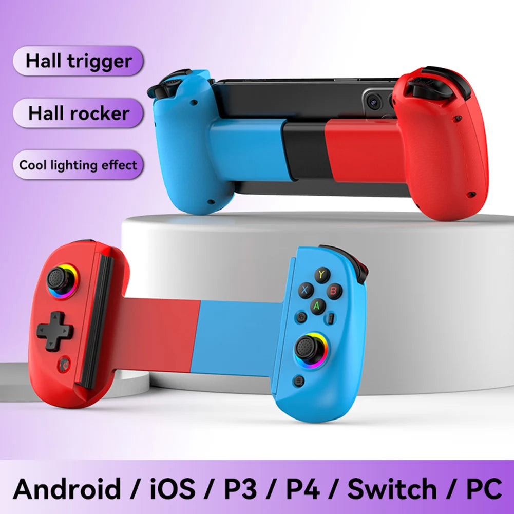 D8 Wireless Stretching Extendable Game Console Telescopic Game Controller 20 Hours Playing Life Compatible For IPhone Android Ph