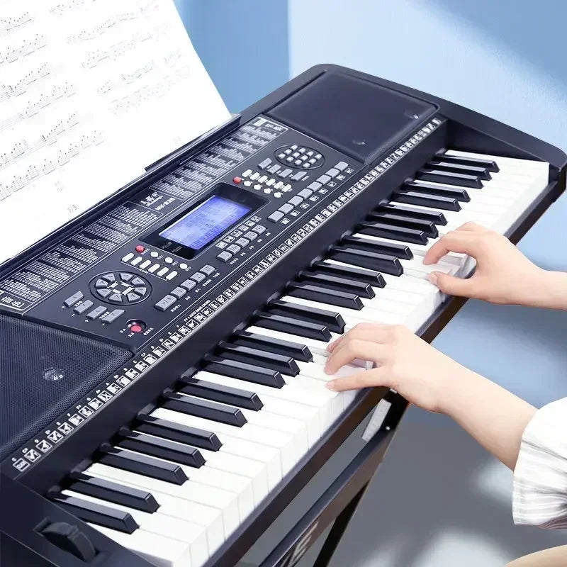 Professional Piano Keyboard Music Synthesizer Children Piano Digital Midi Controller 61 Keyssintetizador Musical Instruments