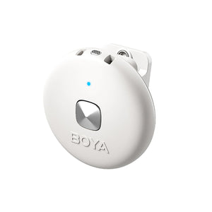 BOYA BY-V BY-V4U Blink500B2+ BOYALINK BOYAMIC Omic Wireless Lavalier Microphone Adapter Separate Accessories Sold