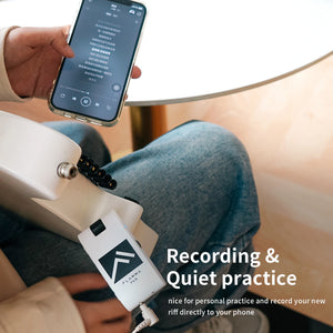 FLAMMA FX10 Guitar Headphone Amplifier Headphone Amp Portable Guitar Plug  Amp Bulit in 14 Effects 14 Amp Models 28 Drum Grooves