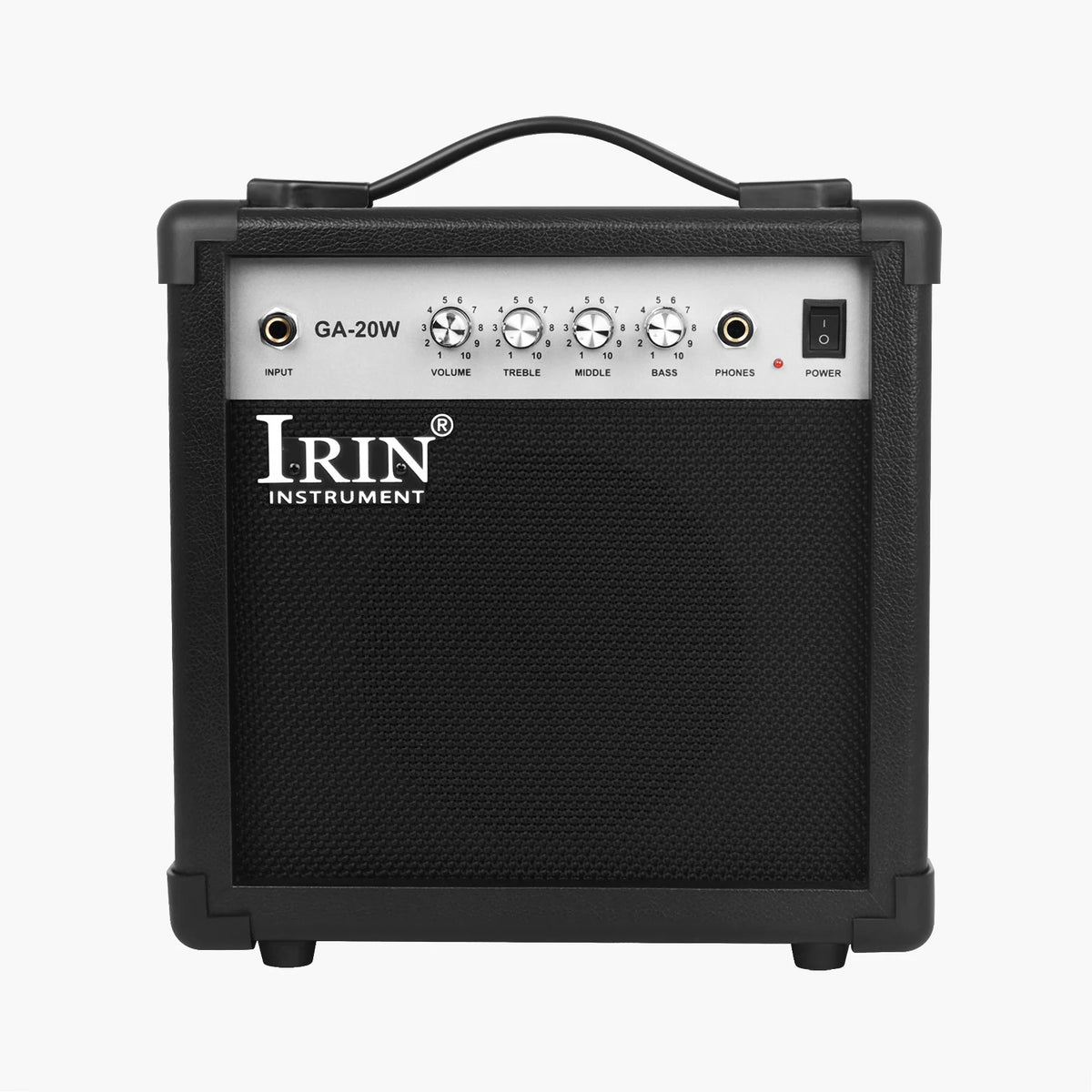 IRIN GA-20W Electric Guitar Speaker Bass Guitar Amplifier 4/5 Tuning 20W AMP Amplifier Loudspeaker Guitar Accessories &amp; Parts