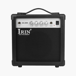 IRIN GA-20W Electric Guitar Speaker Bass Guitar Amplifier 4/5 Tuning 20W AMP Amplifier Loudspeaker Guitar Accessories & Parts