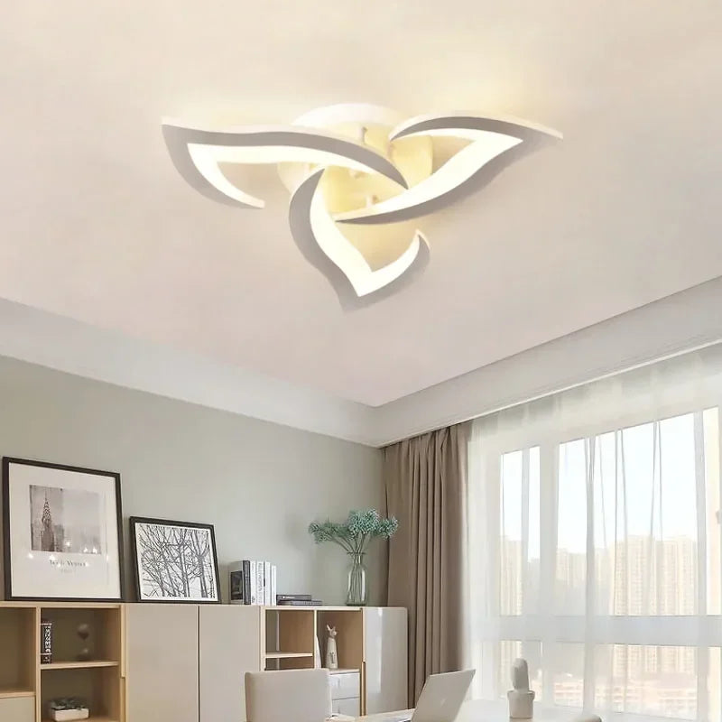 LED Ceiling Light Modern Home Indoor Decor Lamp For Bedroom Living Room Study Indoor Home Creativity Decorative Chandelier