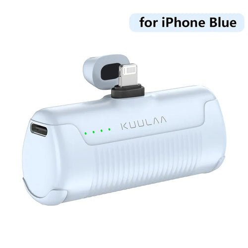 KUULAA Mini Power Bank 4500mAh - Stereotech