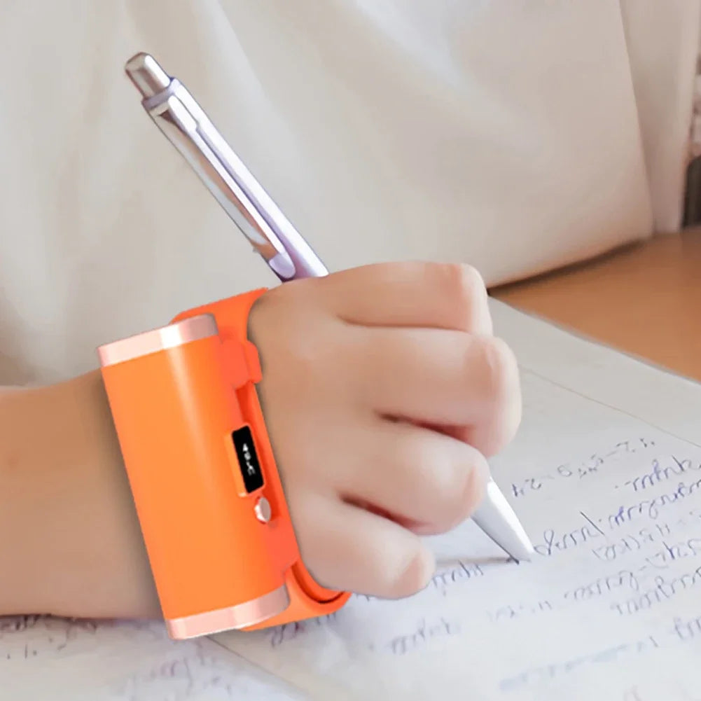 2000mAh Hand Warmer Bracelet Winter Hand Warmer Pocket Travel Fast Heating USB Rechargeable Household Outdoor Handy Warm