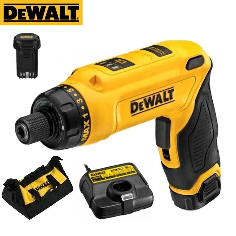 DEWALT DCF680G2 Cordless Screwdriver 8V MAX* Gyroscopic Screwdriver Kit Handle Rechargeable Cordless Impact Power Tools