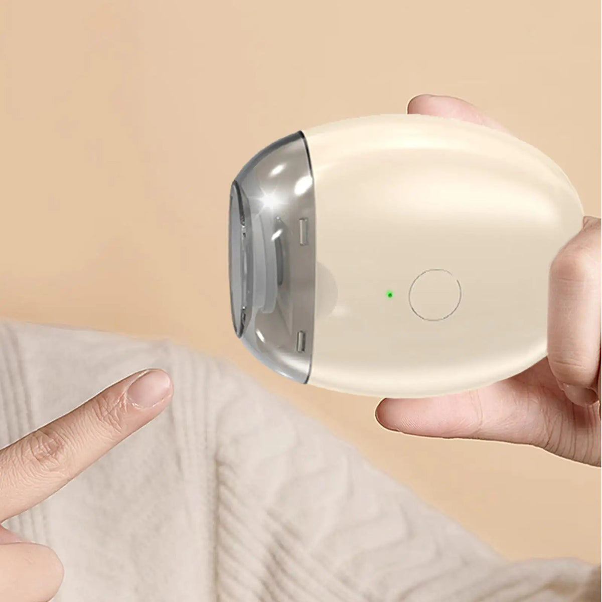 Electric Nail Clipper Nail Grind Polish Multifunction Comfortable 3 Speeds Fingernail Trimmer for Women Men Kids