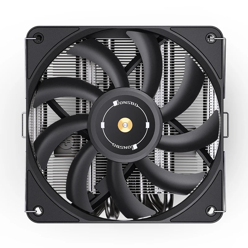 JONSBO HP-600 ARGB CPU Cooler 6 Heatpipe Down Pressure Air Cooling Radiator 12cm 4Pin PWM Mute Fan For LGA115X/1200/1700/AM4/AM5