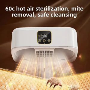 Smart Portable Hanging Dryer Machine Convenient Home Use Clothing Drying Machine Small Size for Rent Dormitory Anti-Mite Disinfe