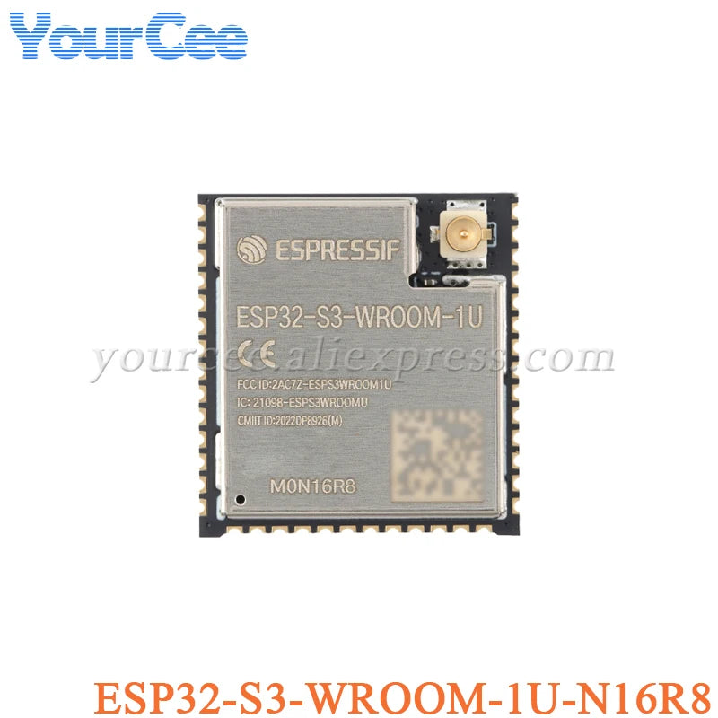 ESP32 ESP32-S3-WROOM-1 ESP32-S3-WROOM-1U ESP32-S3-MINI ESP32-S3-MINI-1U Dual Core 4MB 8MB 16MB MCU WiFi Wireless Module