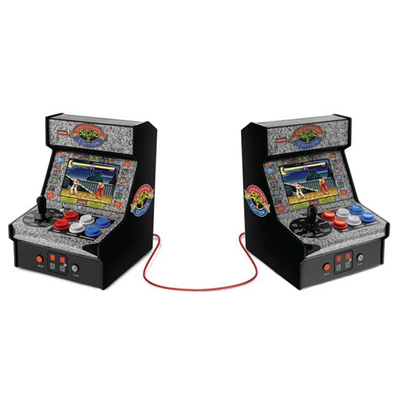 Mini Arcade Street Fighter 2 Champion Edition Game Console