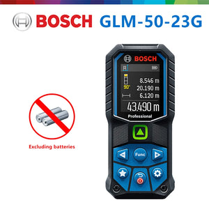 Bosch Professional Laser Measure Instrument GLM 50M Laser Rangefinder Waterproof Dustproof Bluetooth Electronic Measuring Rule
