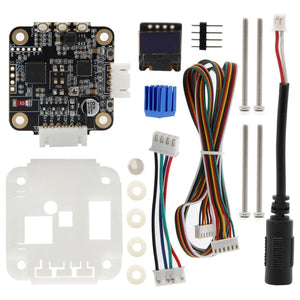LILYGO® TTGO T-Motor ESP32 Wireless Module TMC2209 0.49 Inch OLED Expansion Development Board Drive Motherboard 3D Printed Shell