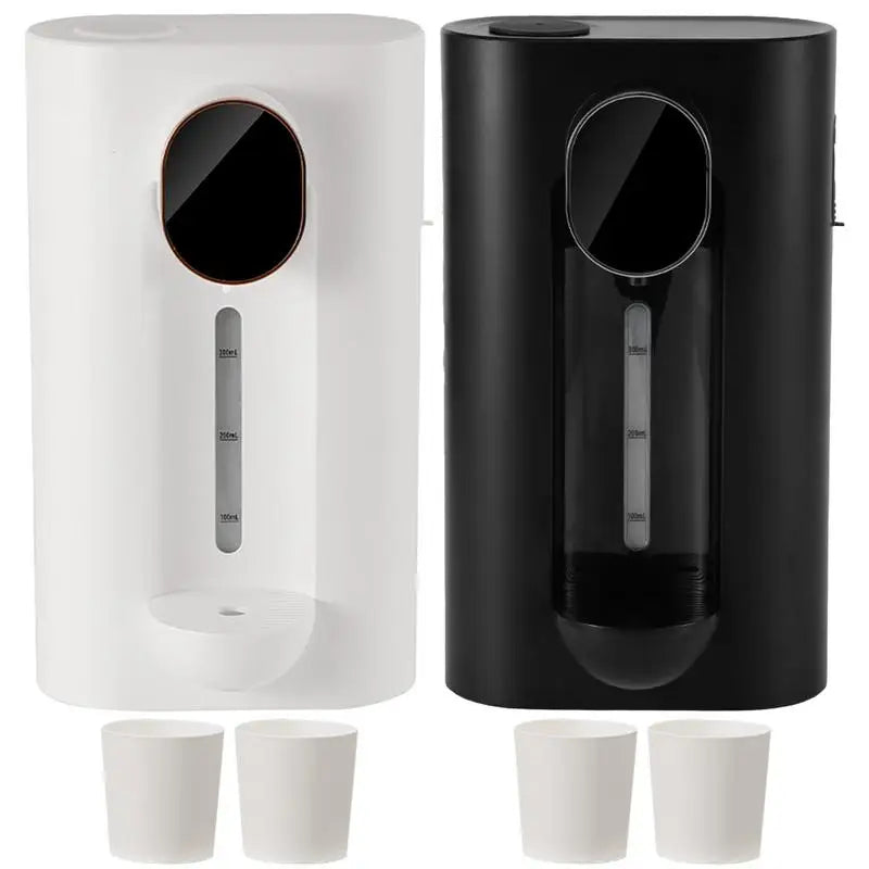 Electric Liquor Dispenser High End Smart Electric Liquor Pump Dispenser Wine Separator Small Dispenser with 2 Magnetic Cups