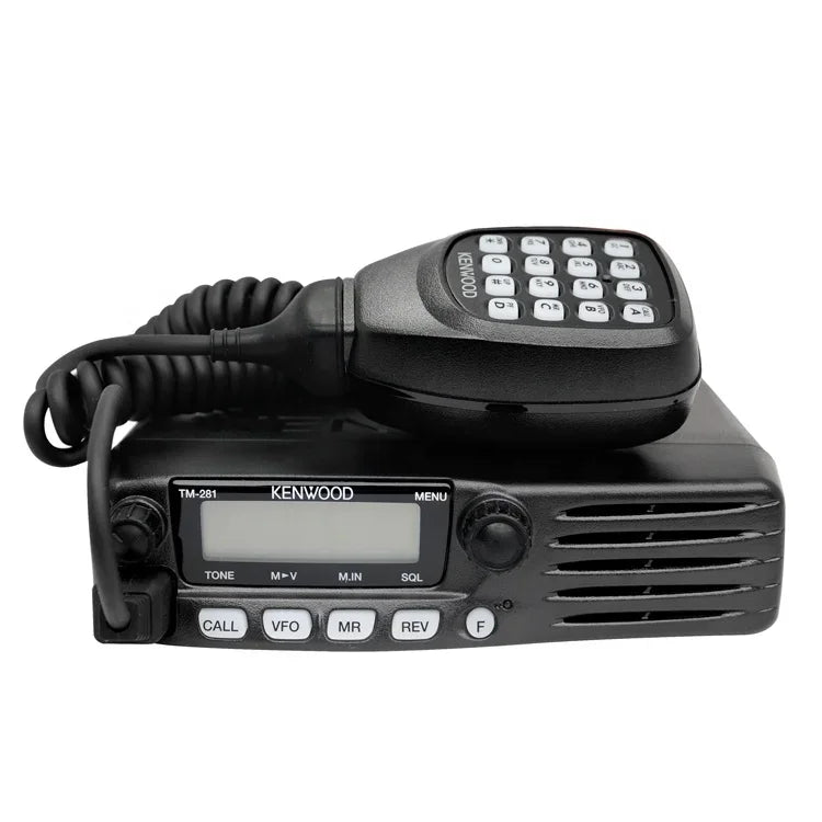 Kenwood TM-281 TM-481 Multi-function New Vhf Uhf Mobile Radio Car Walkie Talkie Car Radio Transceiver