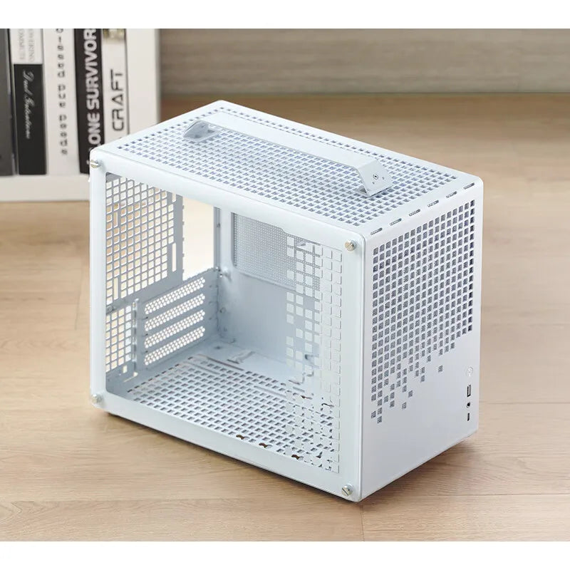 JONSBO Z20 White Black MATX ATX Chassis 20L Detachable Handle PC Case 163mm Air-Cooled Graphics Card Type-C Desktop 컴퓨터 케이스 Case