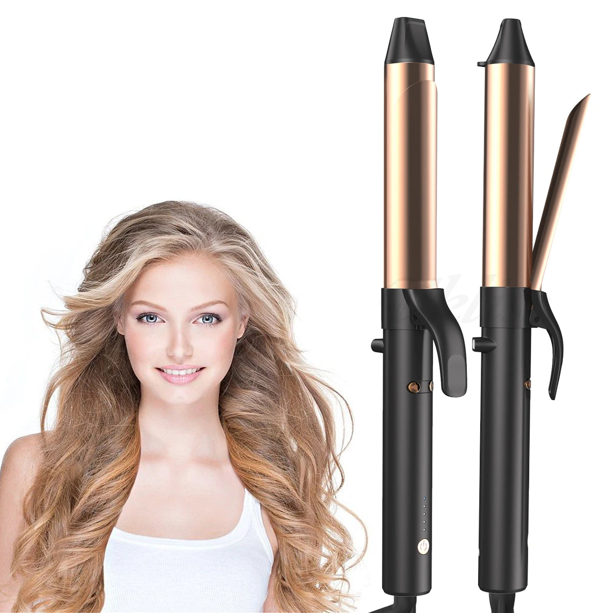 Automatic Hair Curler Auto Rotating Curling Iron Fast Heating Hair Curling Wand 32mm Hair Waver Iron Styling Tools