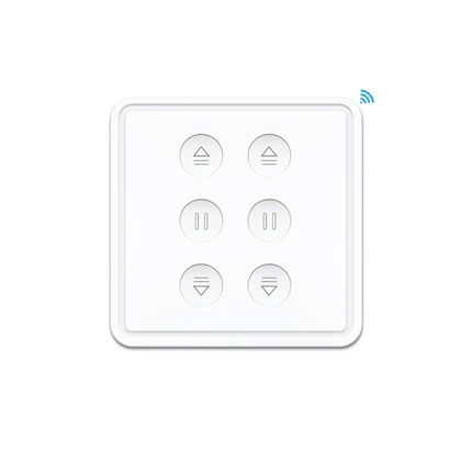Tuya Smart Life EU WiFi Double Curtain Blind Switch for Roller Shutter Electric motor Google Home Alexa Echo Voice Control DIY - Stereotech