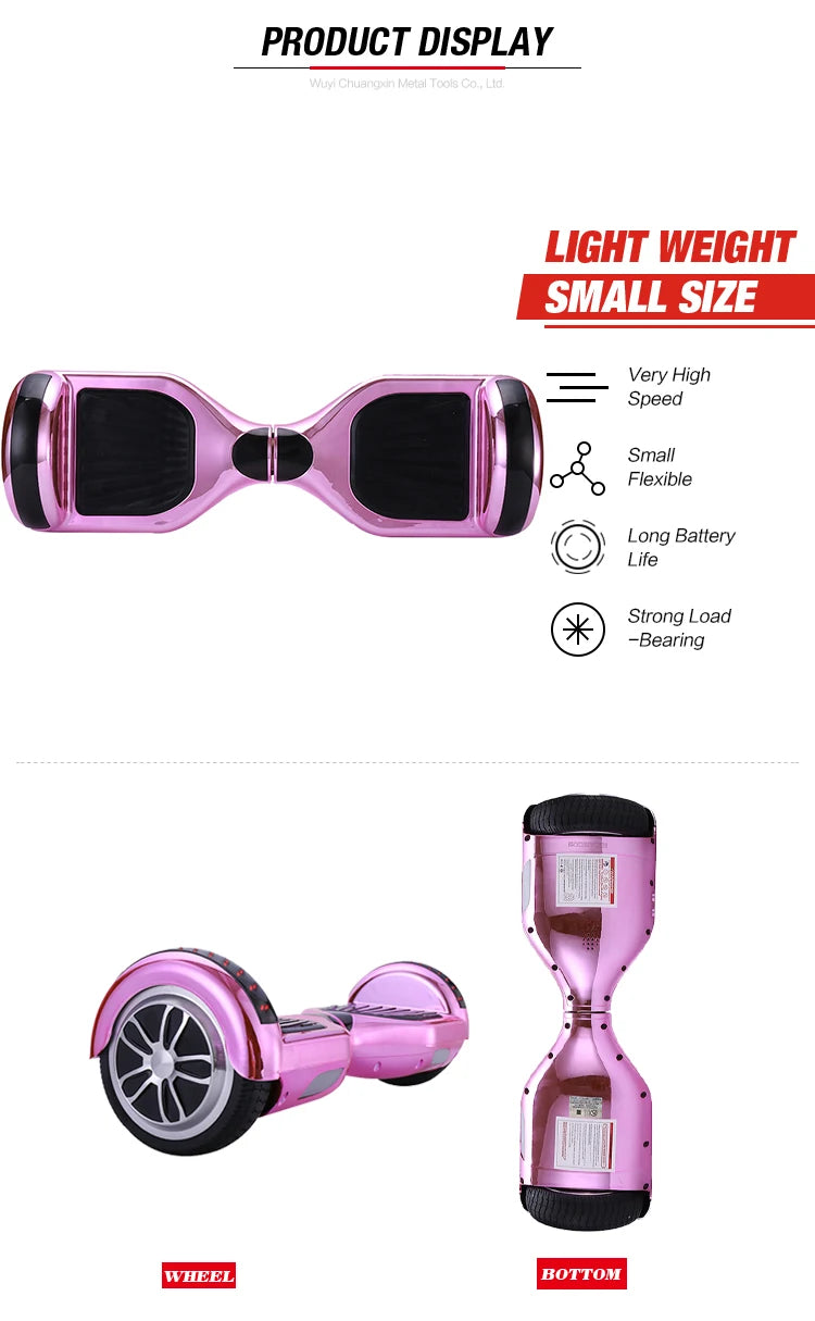 MICROGO hoverboard popular electric balance car high quality portable unisex hoverboard balance car for adult