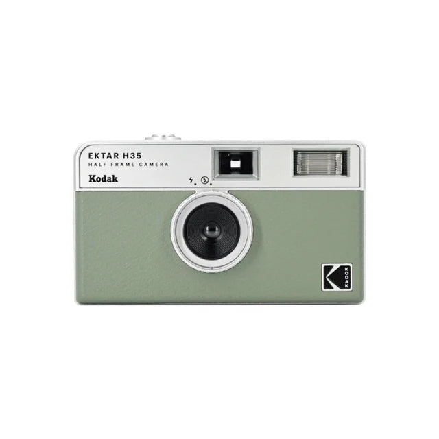 Original Kodak Camera EKTAR H35 Half Frame Camera 35mm Film Camera Reusable Film Camera With Flash Light Birthday Christmas Gift