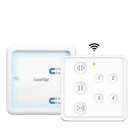 Tuya Smart Life Curtain Switch Module Remote Control Blinds Roller Shutter RF+WIFI App Timer Google Home Aelxa Echo Smart Home - Stereotech